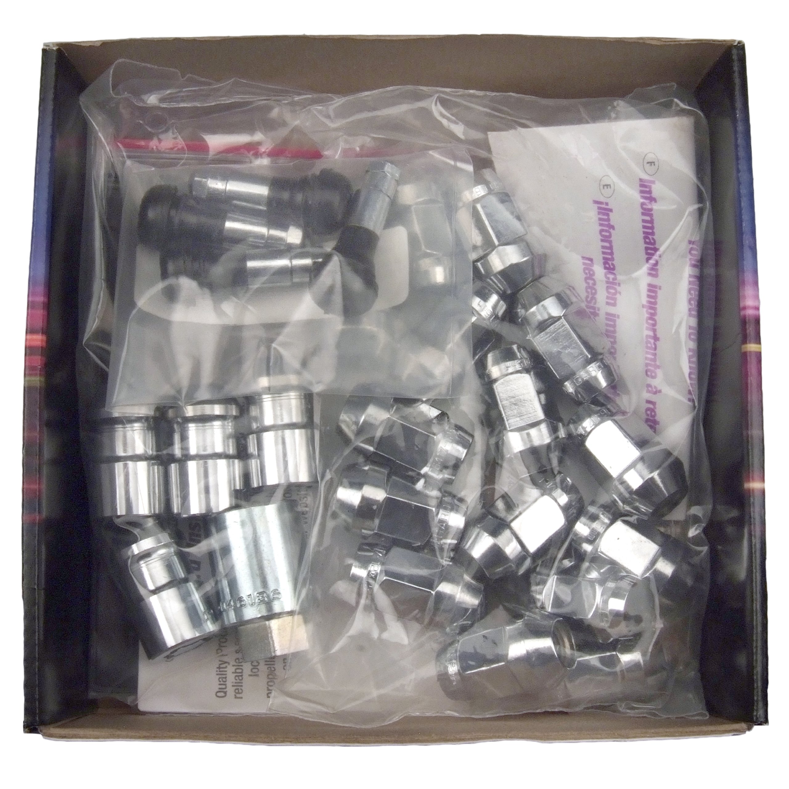 ●LOWER DEC 84549635 | Lower Idler Sprocket - Zinc-Plated - 16 mm ID x